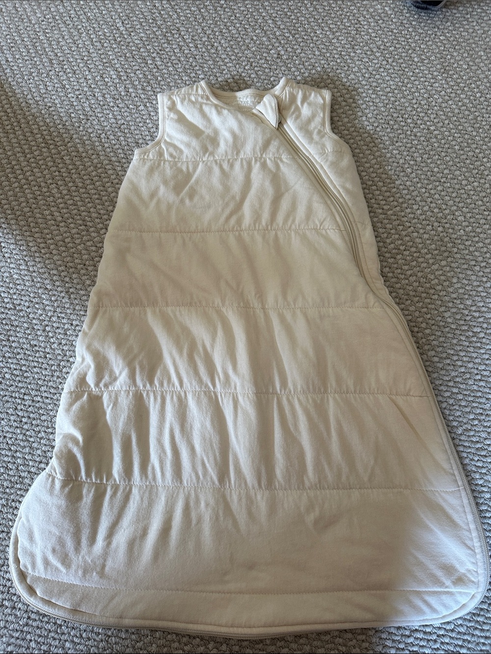 Burt’s Bees baby sleep sack